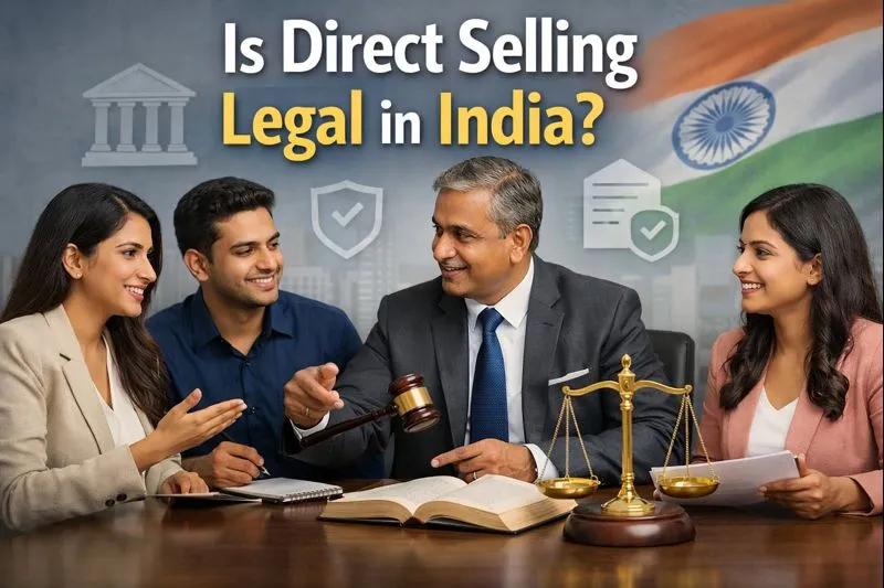 Is Direct Selling Legal in India? Laws, Rules &amp; Reality Explained (2026 Guide)
