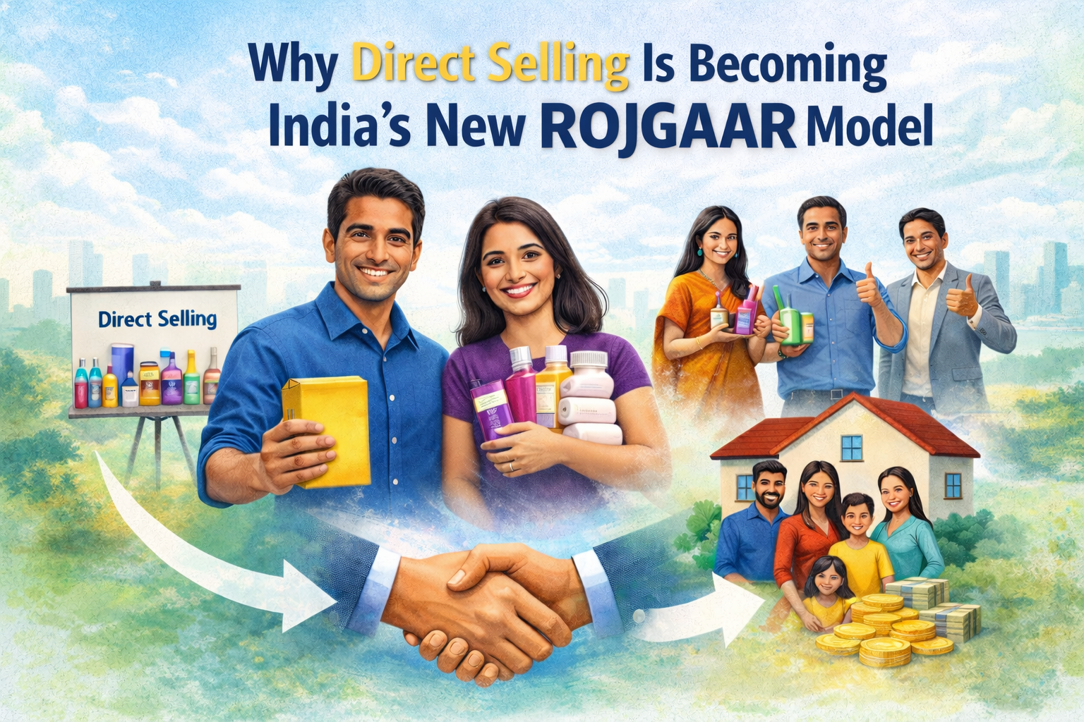 Why Direct Selling Is Becoming India’s New Rojgaar Model