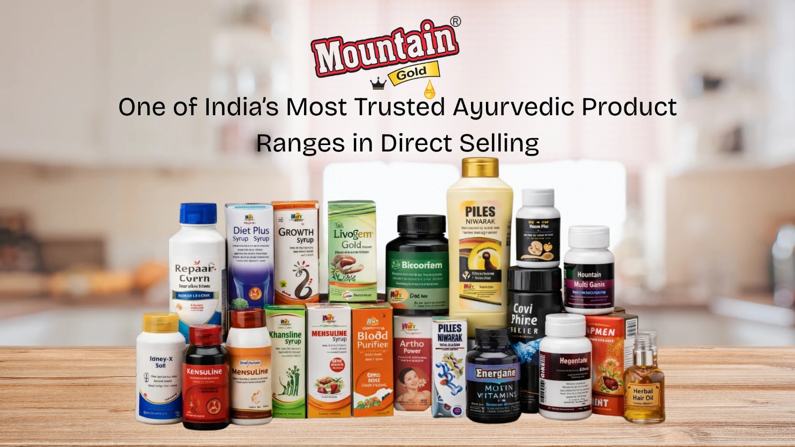 Mountain Gold by WFF: One of India’s Most Trusted Ayurvedic Product Ranges in Direct Selling