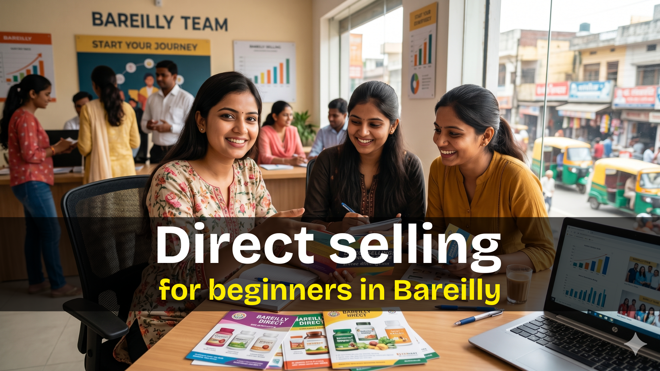 Direct selling for beginners in Bareilly